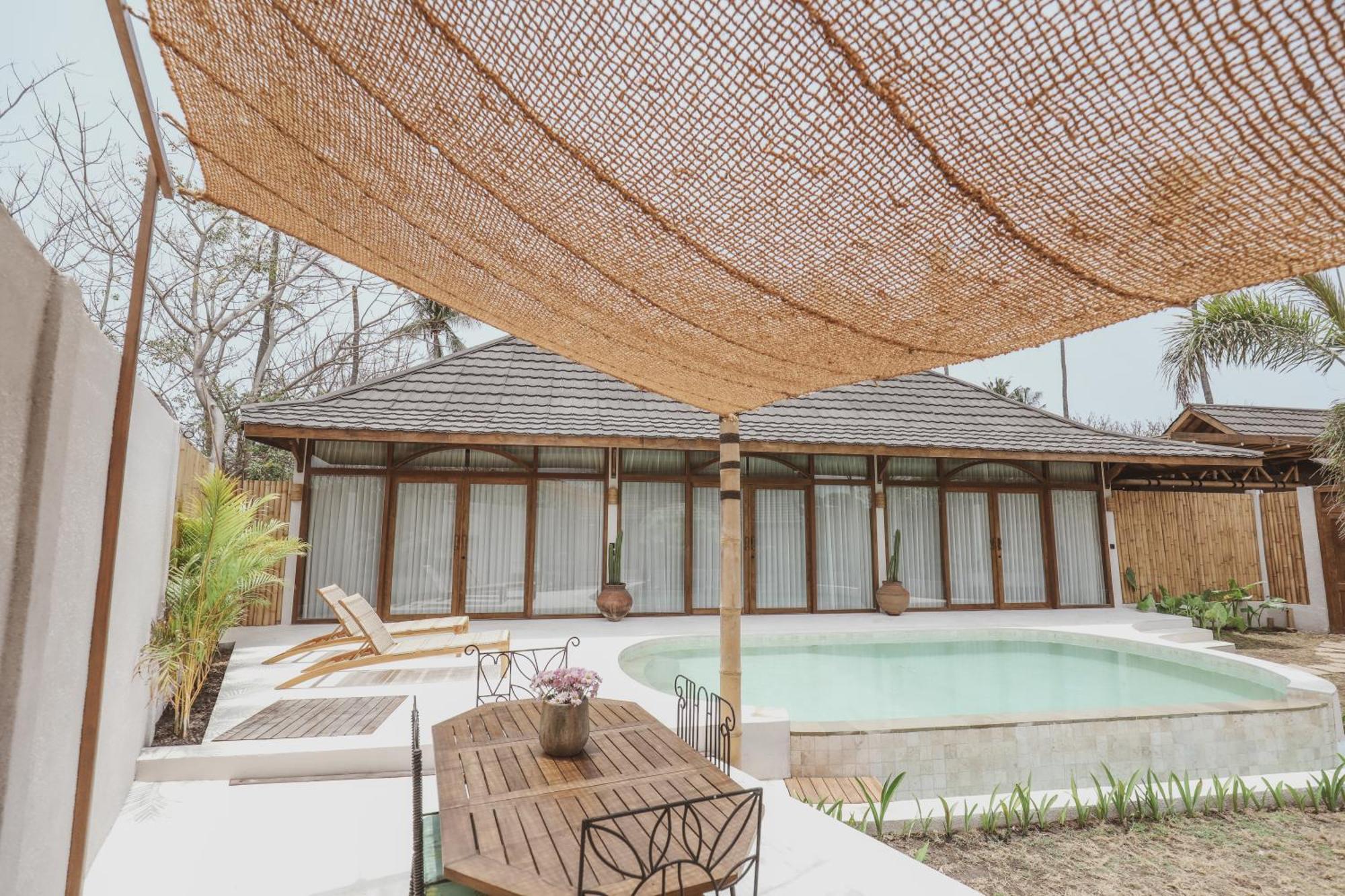 Kalyana Villa Gili Air Kültér fotó