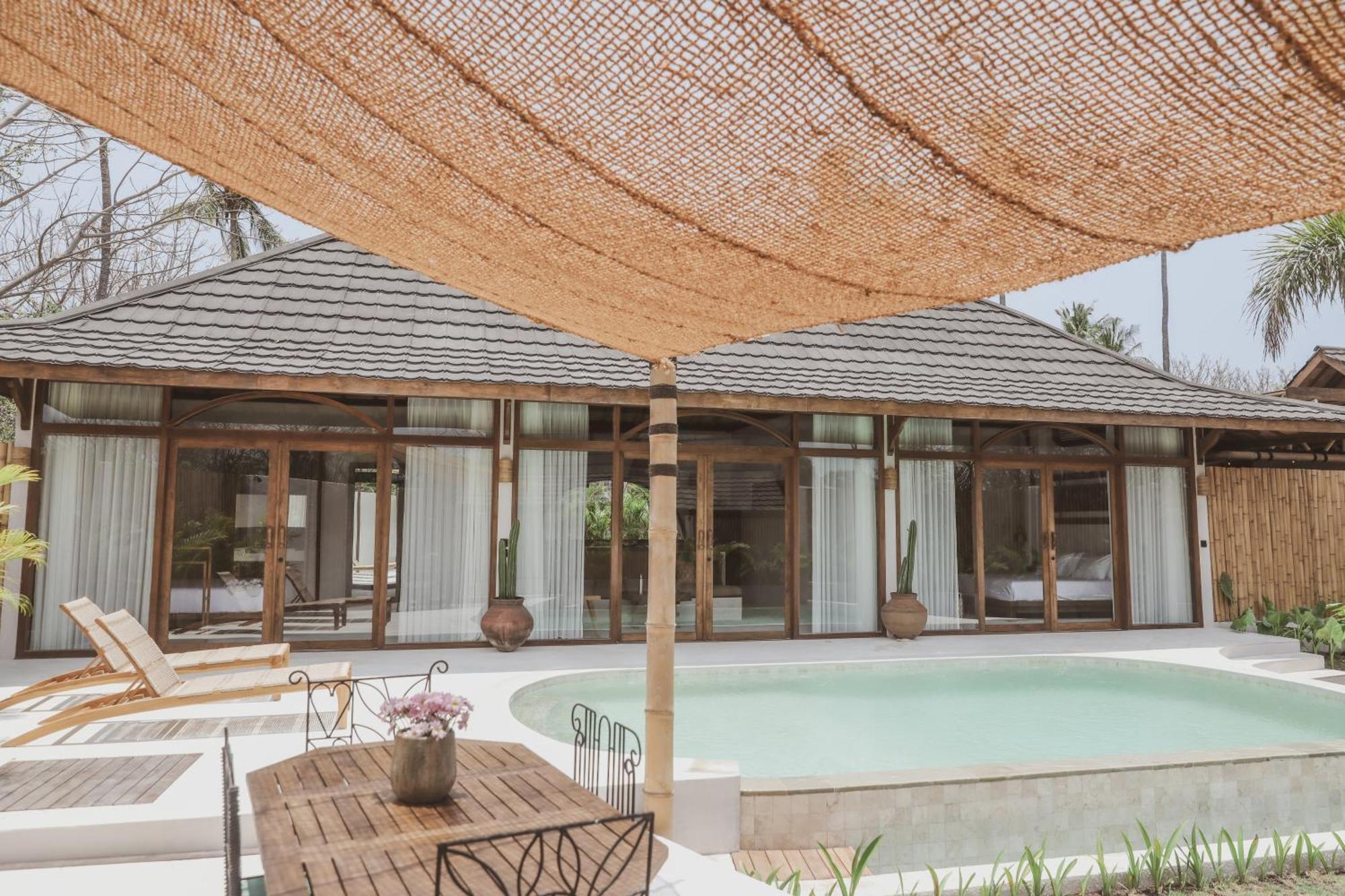 Kalyana Villa Gili Air Kültér fotó