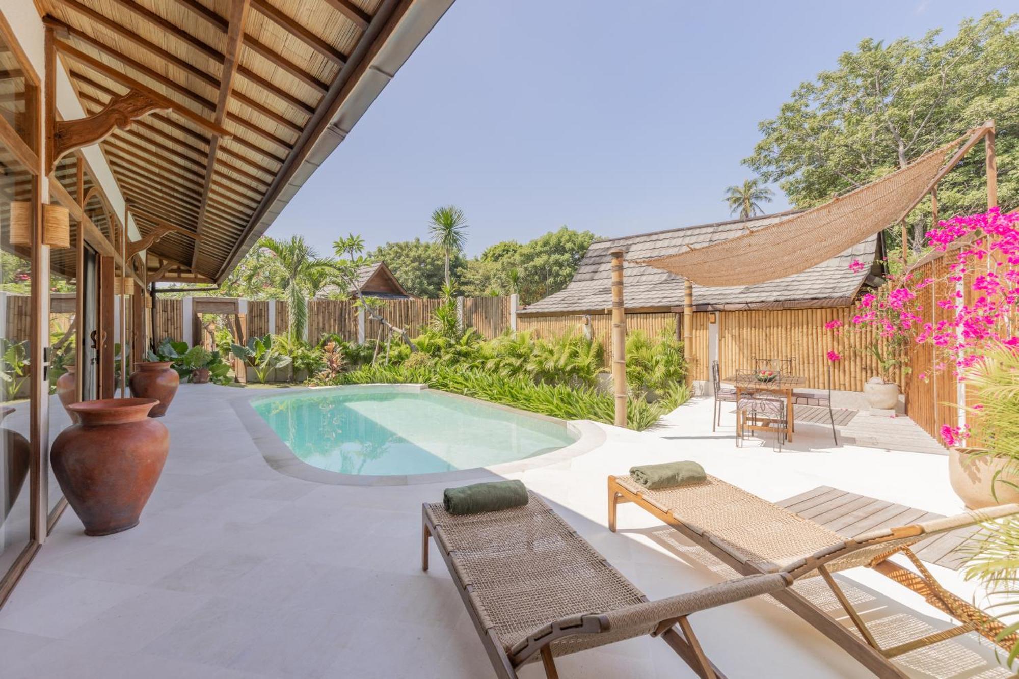 Kalyana Villa Gili Air Kültér fotó
