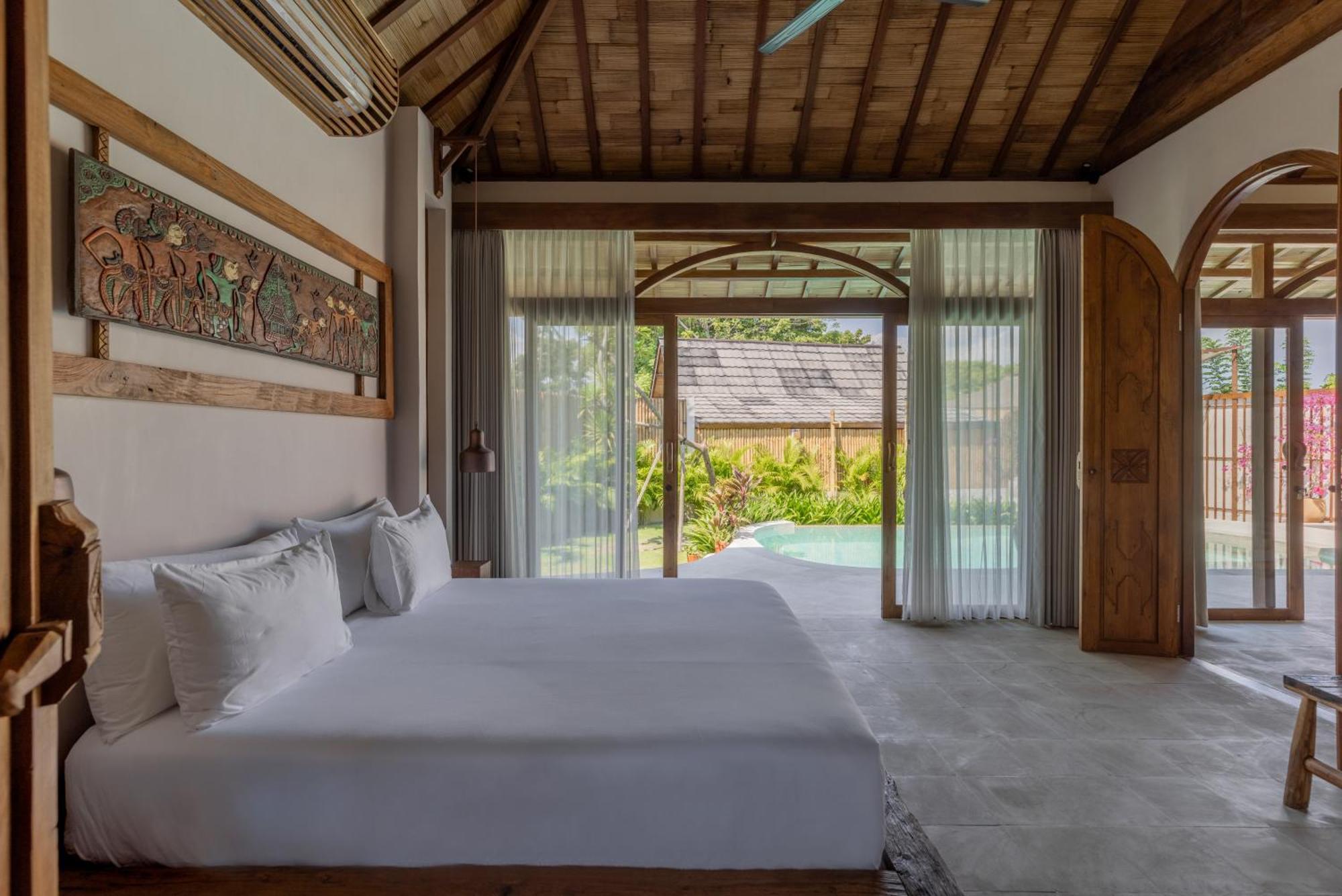 Kalyana Villa Gili Air Kültér fotó