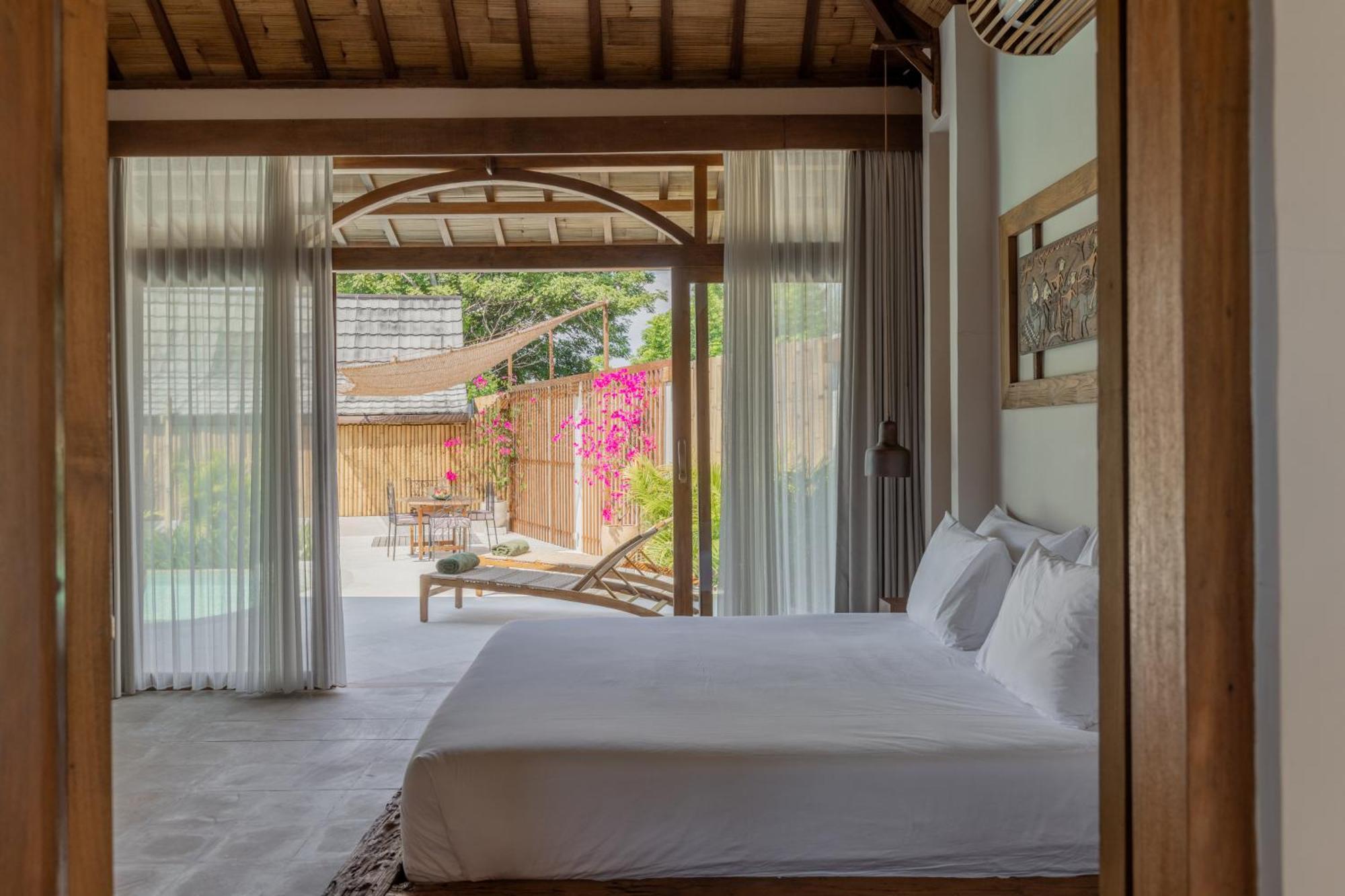 Kalyana Villa Gili Air Kültér fotó