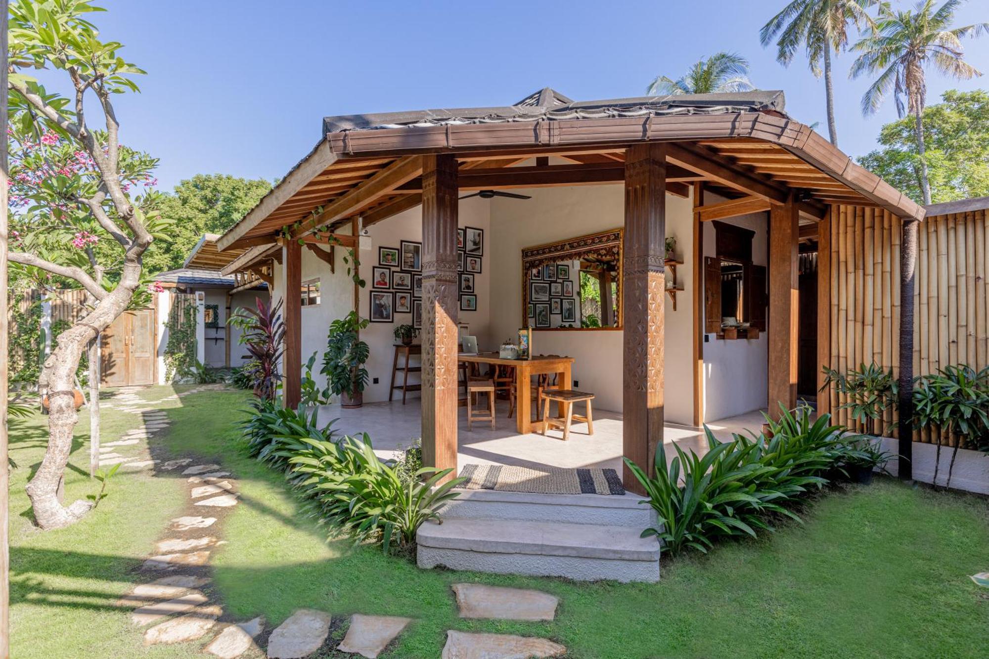 Kalyana Villa Gili Air Kültér fotó