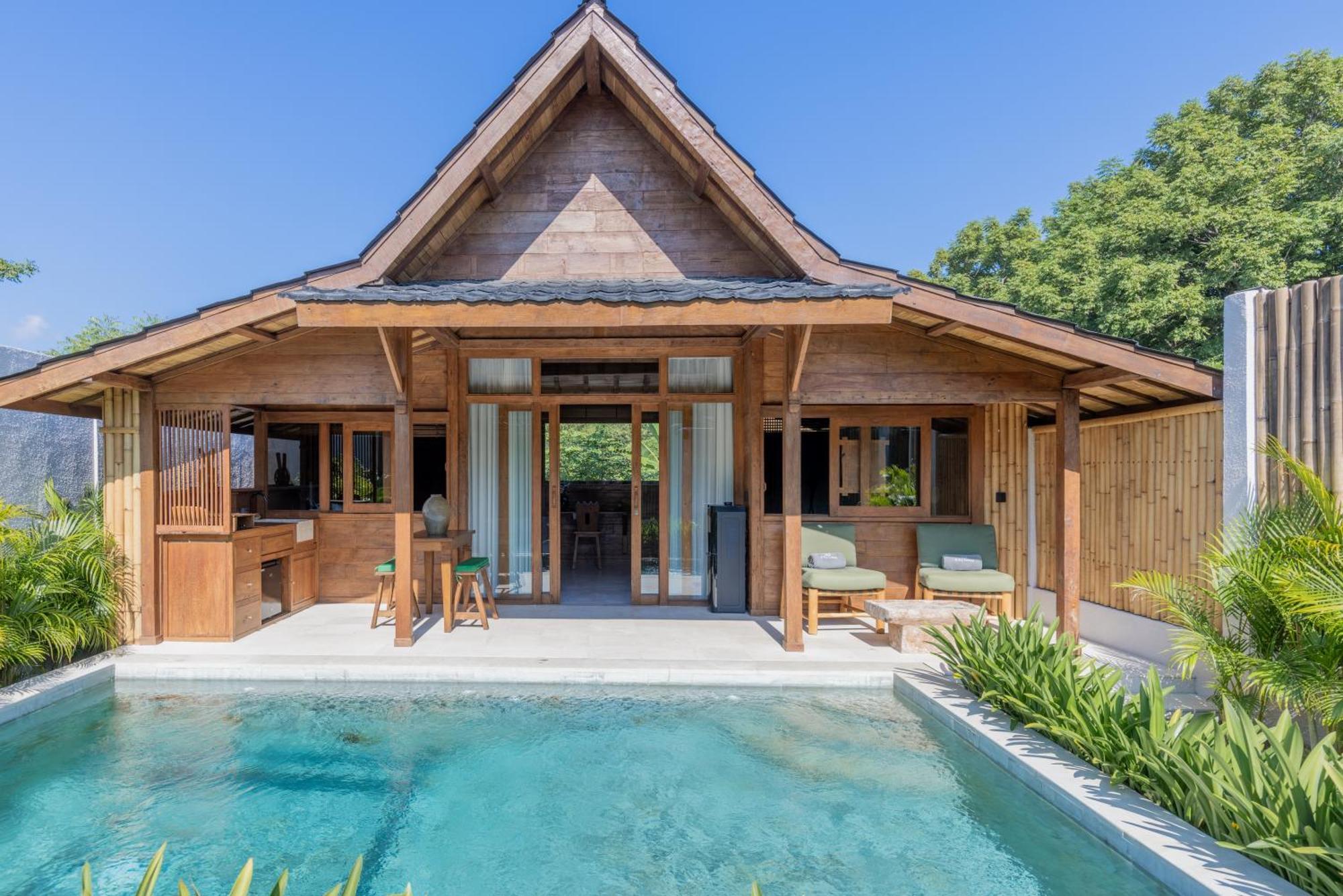 Kalyana Villa Gili Air Kültér fotó