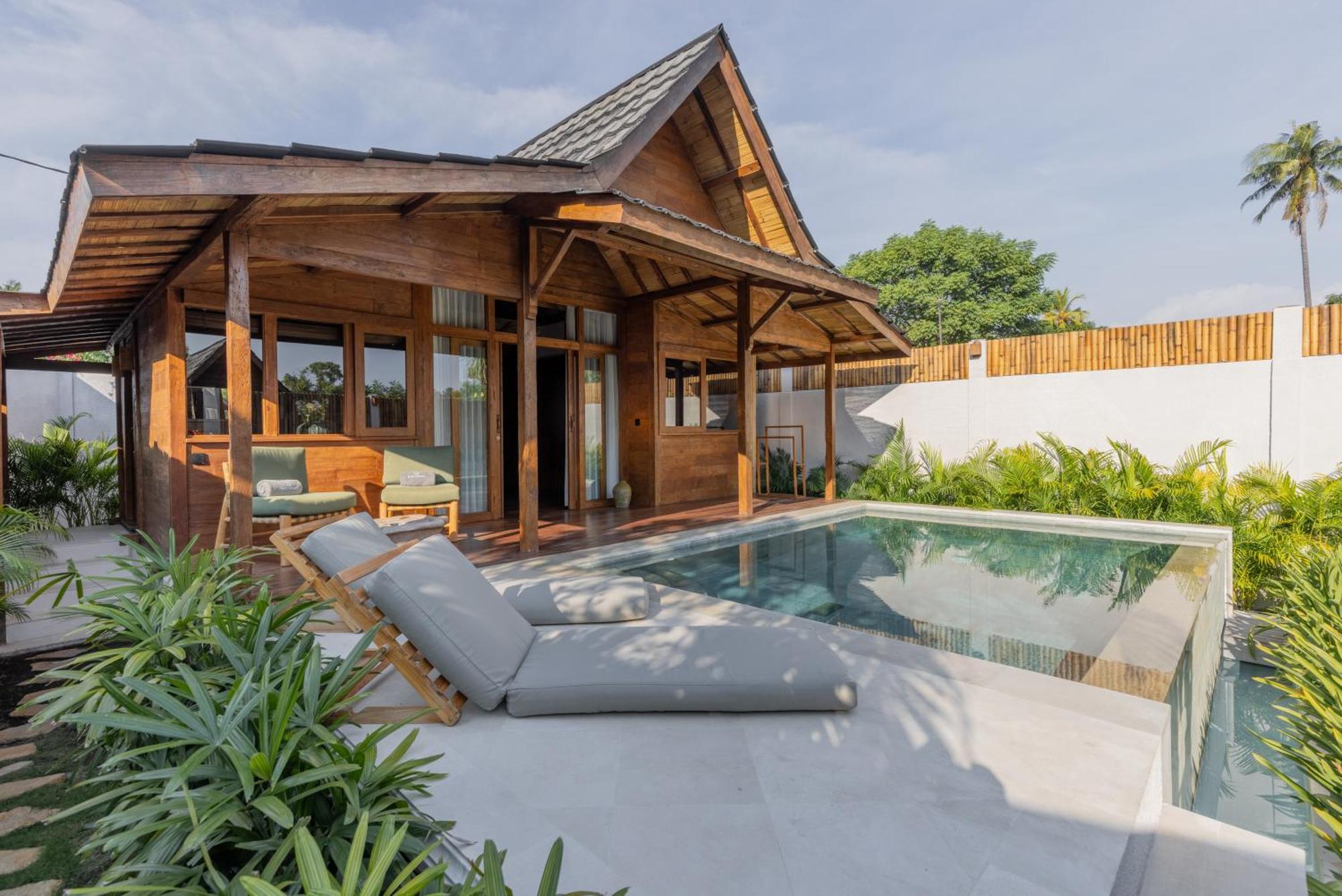 Kalyana Villa Gili Air Kültér fotó